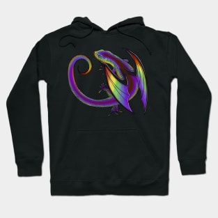 Inclusive Pride Dragon Hoodie